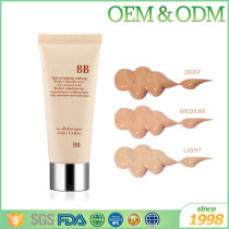 Factory direct price beauty bb cream whitening moisture Isolation bb cream