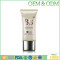 OEM cosmetic factory from 1998 face cream & lotion make-up base bb cream waterproof bb cream