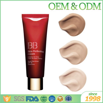 Hot selling facial BB cream anti aging sunscreen whitening lotion bb cream