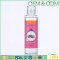 OEM factory customized formula skin care toner hydrating alcohol free face toner facial toner