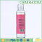 OEM factory customized formula skin care toner hydrating alcohol free face toner facial toner