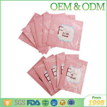 OEM supply private label most effective HA+ essence face mask eye mask moisture collagen facial mask
