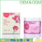 OEM Pure deep moisturizing cosmetic gel mask brightening rose gel whitening facial mask
