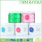 OEM Pure deep moisturizing cosmetic gel mask brightening rose gel whitening facial mask