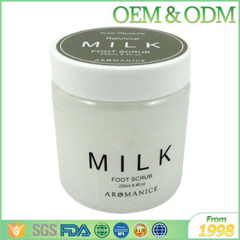 Organic hand and foot whitening cream with tea tree oil foot care cream