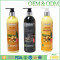 Natural hair shampoo and conditioner without sulfate for dandruff and oily hair anti dandruff shampoo for oily scalp