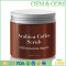 Best exfoliating body scrub with coconut oil for black skin face body cleansing scrub gel
