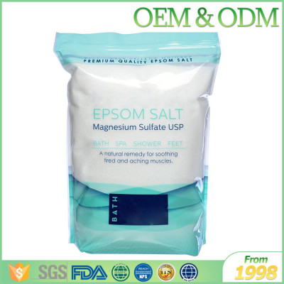 Low price sample free bath epsom salt magnesium sulphate epsom salt wholesale