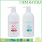 Private label skin bleaching whitening body wash Korean and shower gel Italian mens shower gel