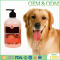 Private label OEM pet best hair shampoo import and conditioner for dog