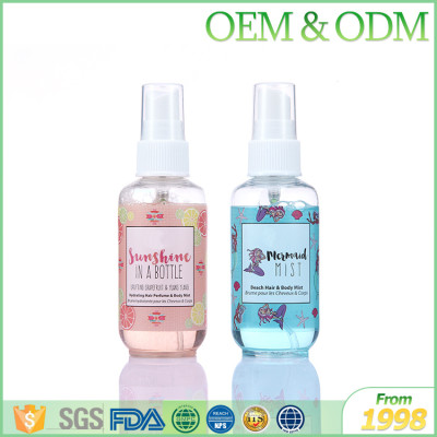 Wholesale fragrance body spray and lotion without alcohol for men and guys