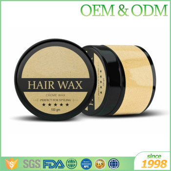 Private label hair styling wax for guys and men hair wax styling for short hair