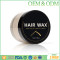Private label hair styling wax for guys and men hair wax styling for short hair