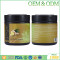 Private label hair treatment with coconut oil and honey for curly hair and colored hair hair treatment oil