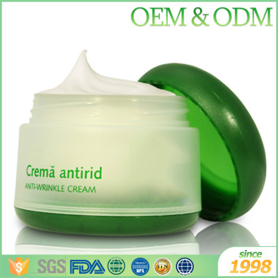 OEM ODM anti wrinkle treatment cream without alcohol for eyes anti wrinkle cream for 40s