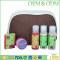 OEM ODM nourish natural elegance aromatic bath travel gift set travel size shower gel bulk