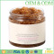 High quality brown sugar coconut oil exfoliating scrub for face and acne