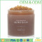 High quality brown sugar coconut oil exfoliating scrub for face and acne