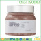 High quality organic body scrub for dry skin body coffee scrub without oil for ance scars