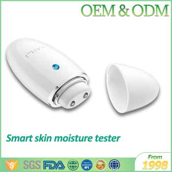Private label hot selling skin moisture tester device blueteeth skin moisture tester