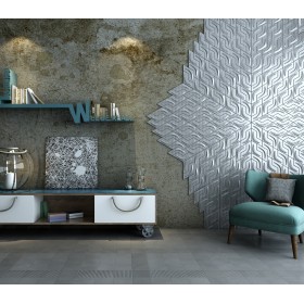 3D Peel and Stick Tiles PU Leather Wall Sticker Soft Leather Wall Panels Hexagon