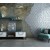 3D Peel and Stick Tiles PU Leather Wall Sticker Soft Leather Wall Panels Hexagon