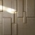 Leather Wall Covering  3D Leather Wave Panel Wall Coverings Faux leather Material