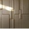 Leather Wall Covering  3D Leather Wave Panel Wall Coverings Faux leather Material