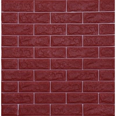 3d wallpaper sticker wall brick from factory