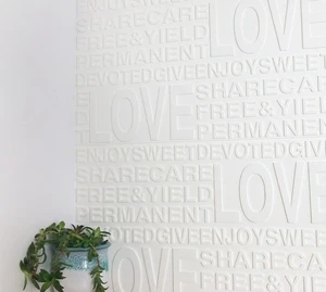 New design self adhesive foam wallpaper 3D PE foam brick wall