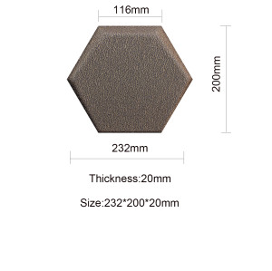 high quality 3d foam board pvc leather material density memory foam sheet mordern decoratiom