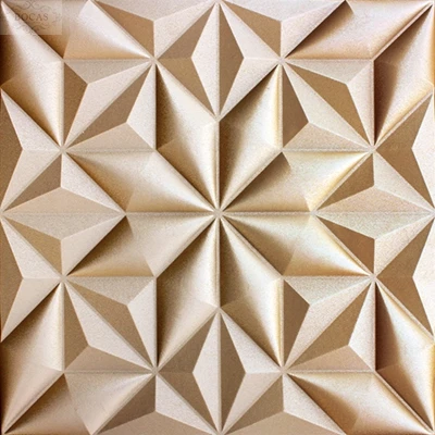 Hot sale Amazon Wholesale 4d faux wall panels 3d board