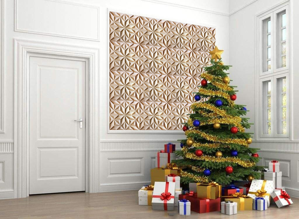 christmas decorations sale-3d wall panels