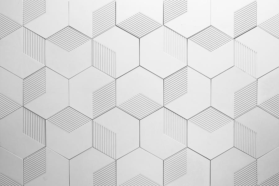 fan 3d faux wall panels