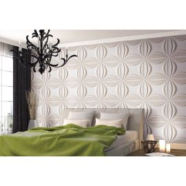 High Class Hotel Interior Embossed Effect 3d art soft wall panels from factory
