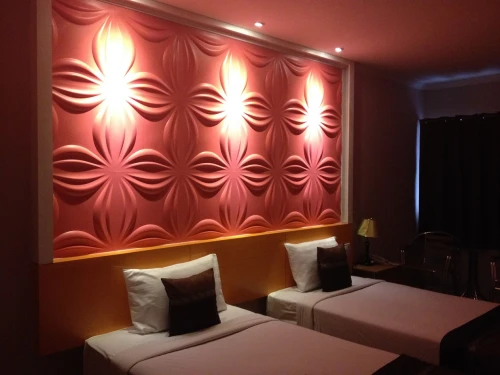 High Class Hotel Interior Embossed Effect 3d art soft wall panels from factory