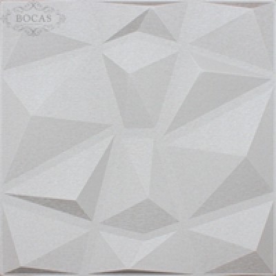Diamond design Modern design 3d board leather tiles 3d art design wallpanel