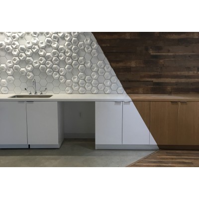 Luxury villa home designs for hotel use 3d decorative wall panels