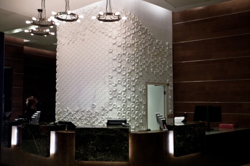 Luxury villa home designs for hotel use 3d decorative wall panels
