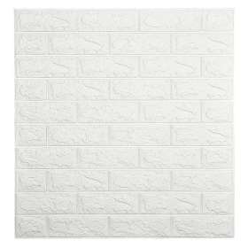 BOCAS Peel and Stick 3D Wall Panels Gold Brick Wallpaper for TV Walls |China manufacturer