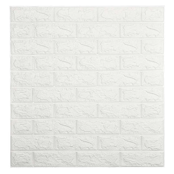 BOCAS Peel and Stick 3D Wall Panels Gold Brick Wallpaper for TV Walls |China manufacturer