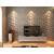 Diamond design Modern design 3d board leather tiles 3d art design wallpanel