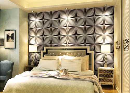 tv/bedroom background3D wall decor wall panels from china factory