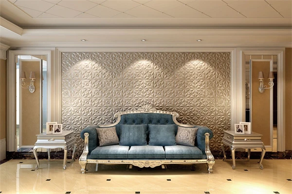 Hot sale Amazon Wholesale 4d faux wall panels 3d board