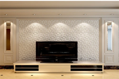 Hot sale Amazon Wholesale 4d faux wall panels 3d board