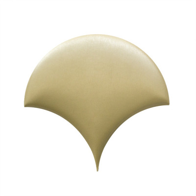 BOCAS FASHION interior decor home wall and ceiling material fan shape wall panel