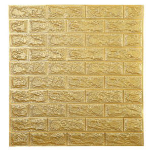 BOCAS Peel and Stick 3D Wall Panels White Brick Wallpaper for TV Walls |China manufacturer