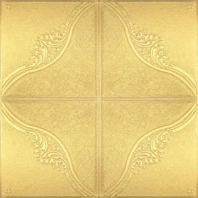 70*70cm square shape waterproof leather wall panel home designs