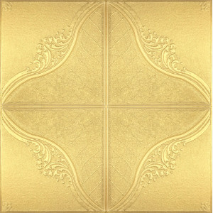 70*70cm square shape waterproof leather wall panel home designs