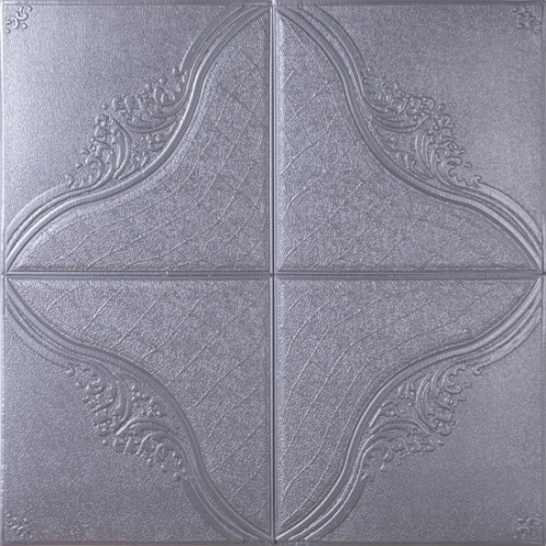 70*70cm square shape waterproof leather wall panel home designs